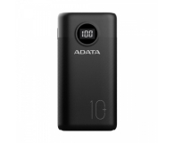 ADATA Power Bank P10000QCD 10000mAh czarny - 1055689 - zdjęcie 1